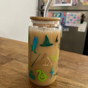 כוס זכוכית גבוהה סלת'רין