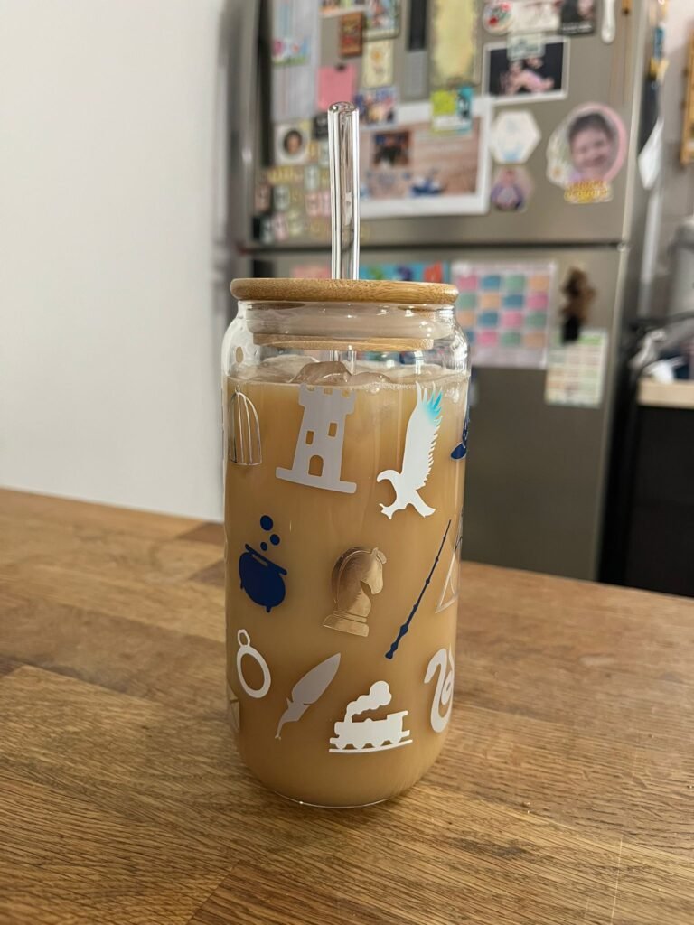 כוס זכוכית ריבנקלו
